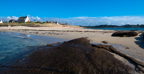 Strand von Tregastel