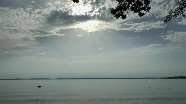 Sommerabend am Chiemsee