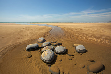 Westward Ho beach