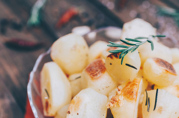 Potato With Rosemary