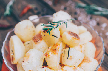 Potato With Rosemary