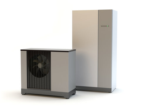 Air heat pump system