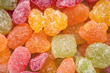 Драже монпансье в сахаре