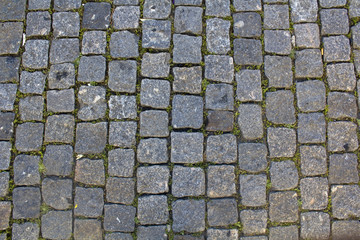 Portuguese sidewalk texture
