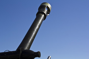 Military artillery