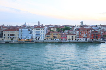 Venice Italy 2 water front