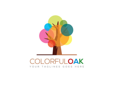 colorful oak