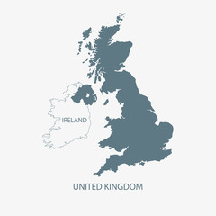 UK MAP