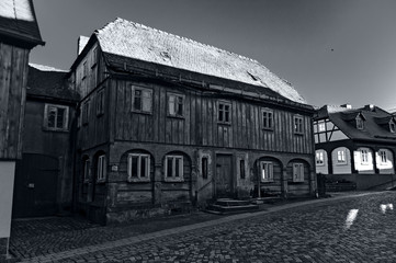 verfallenes Haus