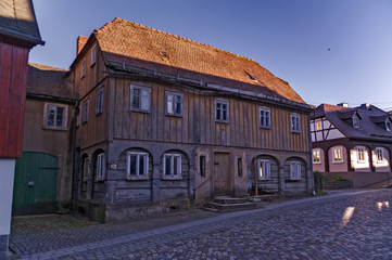 verfallenes Haus