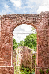 Unterburg - Kyffh&auml;userdenkmal im Kyffh&auml;usergebirge in Th&uuml;ringen - Kaiser-Wilhelm-Denkmal (Barbarossadenkmal)