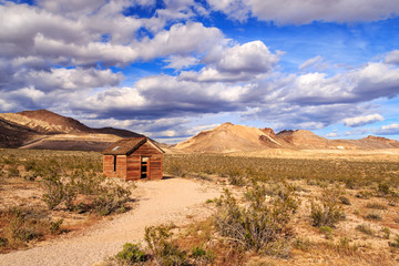 Old Cabin At Rhyolite