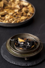 Agarwood, also called aloeswood, aloes, incense chips