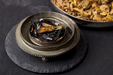 Agarwood, also called aloeswood, aloes, incense chips