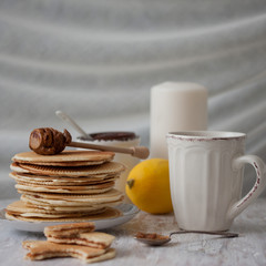 голландские вафли