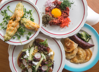 Restaurant Dishes