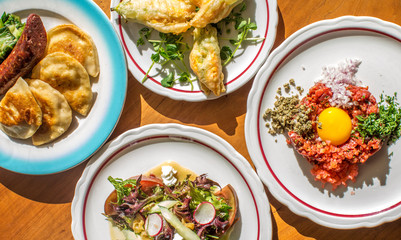 Restaurant Dishes