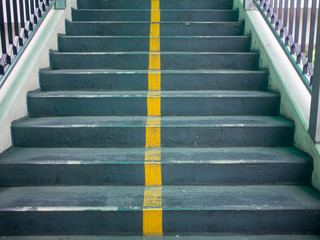 Obraz na płótnie Canvas Stairway Line