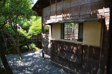 観光スポット・文豪島崎藤村の旧邸宅