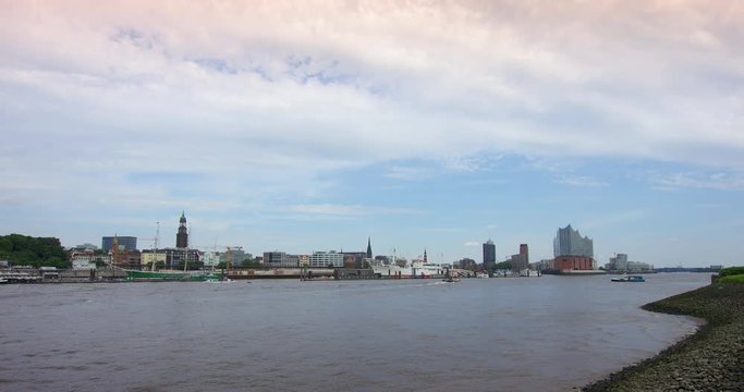 Harbour Hamburg, Germany