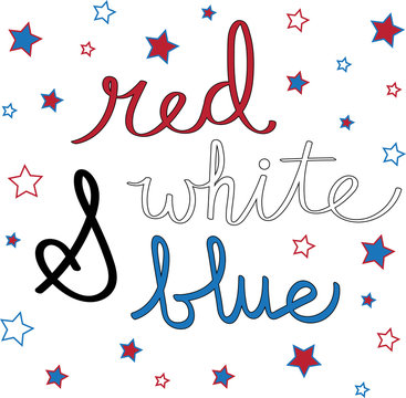 Red White and Blue