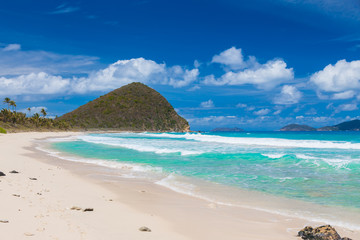Beach on Tortola, British Virgin Islands - 162016135