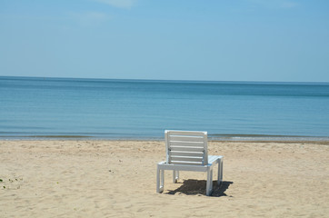 Fototapeta na wymiar Beach Chair