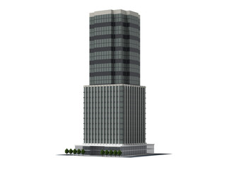 高層ビル © sh240