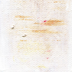 Abstract textured acrylic background in beige shades