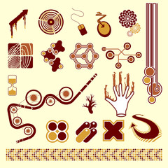 Design elements set