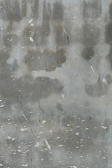 grey cement wall dirty in construction site