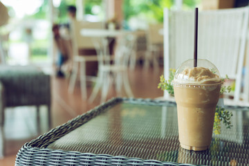 ice coffee frappe