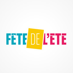 fête de l'été