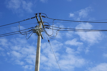 electricity post