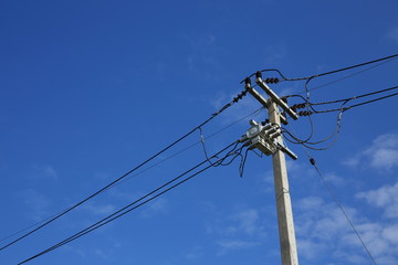 electric pole