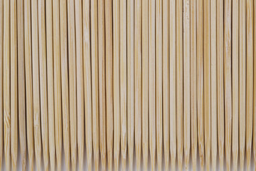 A close-up shot of toothpicks texture.