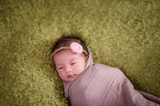13day newborn with beautiful photo