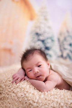 13day newborn with beautiful photo