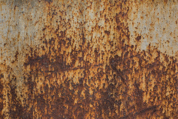 Old rusty metal. Texture of metal. Old iron background