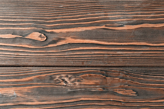 Close-up Texture Larch Wood