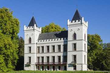 Fototapeta na wymiar Castle Beverweerd Werkhoven