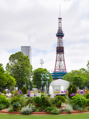 北海道 札幌市 大通公園 さっぽろテレビ塔
