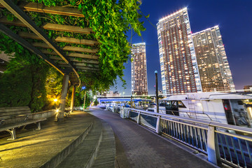 Obraz premium Rezydencja Bay Area Tower