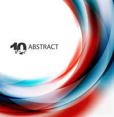 Smooth wave template