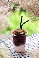 berry smoothie