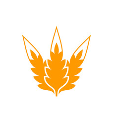 Wheat. Logo