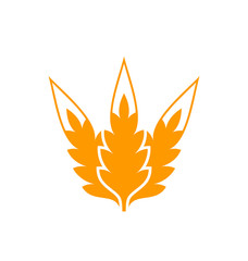 Wheat. Logo