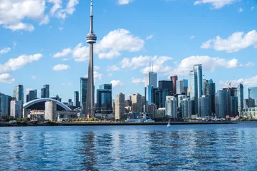 No drill blackout roller blinds Toronto CN Tower toronto