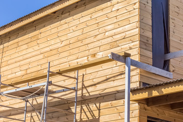 construction maison ossature bois 