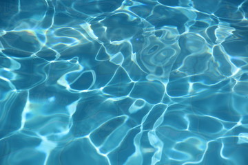 Swimming pool water